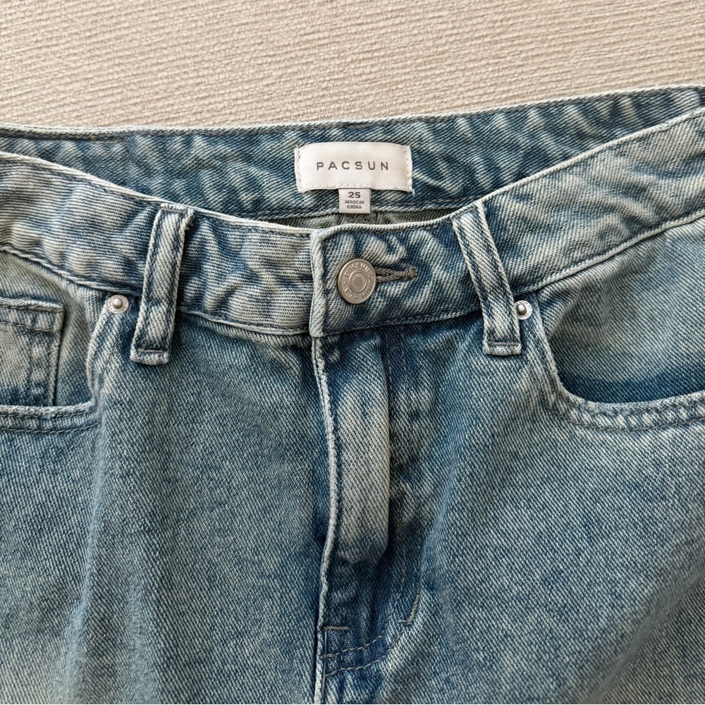 PacSun Denim Skirt - Picture 3 of 6